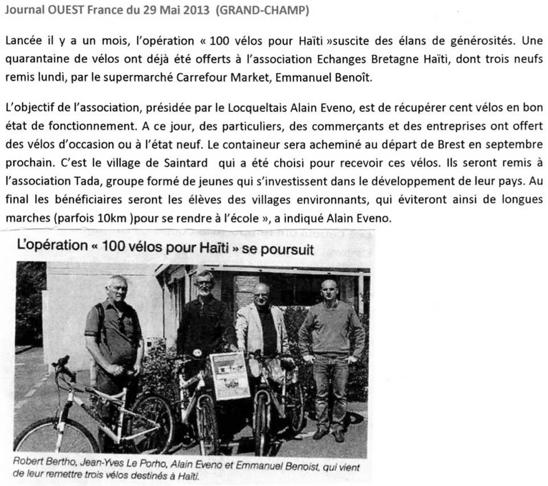 ouest France 29052013