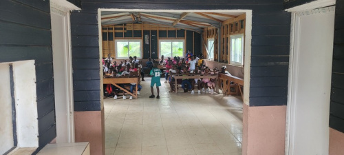 Vie à la Cantine Bois de Lance